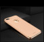 Vorson ® Apple iPhone 7 Clint Series Ultra-thin Metal Electroplating Splicing PC Back Cover