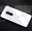 Vaku ® XIAOMI POCO F1 Club Series Ultra-Shine Luxurious Tempered Finish Silicone Frame Thin Back Cover