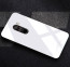 Vaku ® XIAOMI POCO F1 Club Series Ultra-Shine Luxurious Tempered Finish Silicone Frame Thin Back Cover