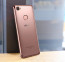 Vaku ® Vivo V7 Plus CAUSEWAY Series Electroplated Shine Bumper Finish Full-View Display + Ultra-thin Transparent Back Cover