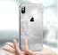 Vaku ® Apple iPhone X / XS PureView Series Anti-Drop 4-Corner 360° Protection Full Transparent TPU Back Cover Transparent