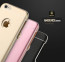 Baseus ® Apple iPhone 6 Plus / 6S Plus Ambience Shockproof TPU + PC + Arc Aluminium Metal Back Cover