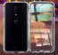 Vaku ® OnePlus 6 Electronic Auto-Fit Magnetic Wireless Edition Aluminium Ultra-Thin CLUB Series Back Cover