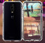 Vaku ® OnePlus 6T Electronic Auto-Fit Magnetic Wireless Edition Aluminium Ultra-Thin CLUB Series Back Cover