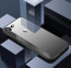 Vaku ® Apple iPhone 8 JAGWA Electroplated Edition Soft Silicone 4 Frames Plus Ultra-Thin Case Transparent Cover