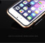 i-Paky ® Apple iPhone 6 / 6S Mat Series Ultra-thin Hybrid Silicon Grip Shockproof Protective Shell Back Cover