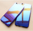 Vaku ® Oppo F1S Infinity Series with UV Colour Shine Transparent Full Display PC Back Cover