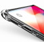 Vaku ® Apple iPhone X / XS PureView Series Anti-Drop 4-Corner 360° Protection Full Transparent TPU Back Cover Transparent