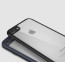 Vaku ® Apple iPhone 8 AMARINO Series Top Quality Soft Silicone  4 Frames plus ultra-thin case transparent cover