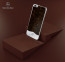 Mercedes Benz ® Apple iPhone 6 / 6S Natural Wood Electroplated Metal Hard Case Back Cover