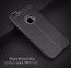 Vaku ® Apple iPhone 6 / 6S Auto Focus Leather Stitched Edition Soft Silicone 4 Frames plus ultra-thin case transparent cover