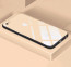 Vaku ® Apple iPhone 7 / 8 Club Series Ultra-Shine Luxurious Tempered Finish Silicone Frame Thin Back Cover