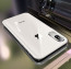 Vaku ® Apple iPhone X / XS Metal Camera Ultra-Clear Transparent View with Anodized Aluminium Finish Back Cover