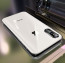 Vaku ® Apple iPhone X / XS Metal Camera Ultra-Clear Transparent View with Anodized Aluminium Finish Back Cover