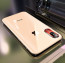 Vaku ® Apple iPhone X / XS Metal Camera Ultra-Clear Transparent View with Anodized Aluminium Finish Back Cover