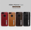Nillkin ® Apple iPhone 8 Plus Phenom Series Double Industrial Stitch Business Leather Shell Back Cover
