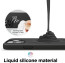 Vaku Luxos ® For Apple iPhone 13 Pro Liquid Silicon Velvet-Touch Silk Finish Shock-Proof Back Cover [ Only Back Cover ]