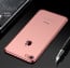 Vaku ® Apple iPhone 8 Wanchi Series Electroplated Shine Bumper Finish Full-View Display Soft TPU Back Cover