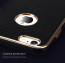 X-Level ® Apple iPhone 6 / 6S Earl Series Luxury Gold Plating Textured Leather Finish Back Cover