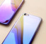Vaku ® Oppo F1S Infinity Series with UV Colour Shine Transparent Full Display PC Back Cover