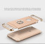 Joyroom ® Apple iPhone 6 / 6S Ling series Ultra Thin Electroplating Splicing PC + Inbuilt Metal Ring Kickstand Back Cover