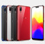 Vaku ® Vivo X21 CAUSEWAY Series Electroplated Shine Bumper Finish Full-View Display + Ultra-thin Transparent Back Cover