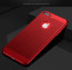VAKU ® Apple iPhone 6 / 6S Lamarda Series Logo Display PC Heat Dissipation Hollow Back Cover