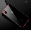 Vaku ® Apple iPhone XS CAUSEWAY Series Top Quality Soft Silicone 4 Frames + Ultra-thin Transparent Cover
