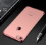 Vaku ® Apple iPhone 6 / 6S CAUSEWAY Series Top Quality Soft Silicone 4 Frames + Ultra-thin Transparent Cover