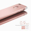 Vorson ® Apple iPhone 6 / 6S Ling Series Ultra-thin 0.5mm Electroplating Splicing PC Back Cover