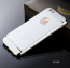 Vaku ® Apple iPhone 6 / 6S Ling Series Ultra-thin Metal Electroplating Splicing PC Back Cover