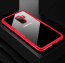 Vaku ® Samsung Galaxy S9 Plus GLASSINO Luxurious Edition Ultra-Shine Silicone Frame Ultra-Thin Case Transparent Back Cover