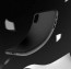 Vaku ® Apple iPhone X / XS Feather Series Paper-Thin Ultra-Light Matte Finish PC Back Cover Black