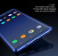 Vaku ® Samsung Galaxy Note 8 CAUSEWAY Series Electroplated Shine Bumper Finish Full-View Display + Ultra-thin Transparent Back Cover