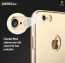 Baseus ® Apple iPhone 6 Plus / 6S Plus Ambience Shockproof TPU + PC + Arc Aluminium Metal Back Cover