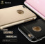 Baseus ® Apple iPhone 6 Plus / 6S Plus Ambience Shockproof TPU + PC + Arc Aluminium Metal Back Cover
