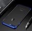 Vaku ® Apple iPhone 8 Plus CAUSEWAY Series Electroplated Shine Bumper Finish Full-View Display + Ultra-thin Transparent Back Cover