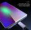 Vaku ® OnePlus 6 CAUSEWAY Series Electroplated Shine Bumper Finish Full-View Display + Ultra-thin Transparent Back Cover
