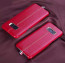 Vorson ® Samsung Galaxy Note 8 Lexza Series Double Stitch Leather Shell with Metallic Camera Protection Back Cover