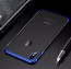 Vaku ® Apple iPhone XS CAUSEWAY Series Top Quality Soft Silicone 4 Frames + Ultra-thin Transparent Cover