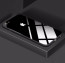 Vaku ® Apple iPhone 8 YAMADO Glass Case Wireless Edition Soft 4 Frames + Ultra-Thin Case Glass Cover