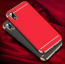 Vaku ® Vivo V11 Pro Ling Series Ultra-thin Metal Electroplating Splicing PC Back Cover