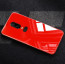 Vaku ® OnePlus 6 Club Series Ultra-Shine Luxurious Tempered Finish Silicone Frame Thin Back Cover