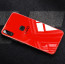 Vaku ® Vivo V9 Club Series Ultra-Shine Luxurious Tempered Finish Silicone Frame Thin Back Cover