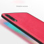 Vaku ® Xiaomi Redmi Mi A3 Luxico Series Hand-Stitched Cotton Textile Ultra Soft-Feel Shock-proof Water-proof Back Cover