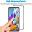 Dr. Vaku ® Samsung Galaxy A21 Full Edge-to-Edge Ultra-Strong Ultra-Clear Full Screen Tempered Glass- Black