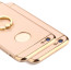 Vorson ® Apple iPhone 6 / 6S Ling series Ultra Thin Electroplating Splicing PC + Inbuilt Metal Ring Kickstand Back Cover