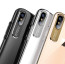 Vaku ® Apple iPhone X / XS Metal Camera Ultra-Clear Transparent View with Anodized Aluminium Finish Back Cover