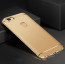 Vaku ® Oppo F7 Ling Series Ultra-thin Metal Electroplating Splicing PC Back Cover