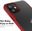 Luxos ® Apple iPhone 11 Ignite Armor 10ft Shock-Proof Anti-Drop Case Back Cover